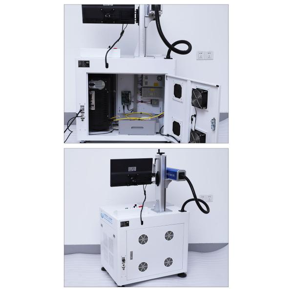 Nanjing Speedy Laser SL-FC 50W Fiber Laser Engraving Machine For Metal Deep Engraving