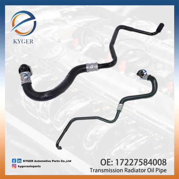 Transmission Radiator Oil Pipe 17227584008 1722 7584 008 for BMW 7 F01 F02 740i