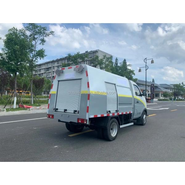 Dongfeng Pure Electric Road Maintenance Vehicle for Sustainable Maintenance