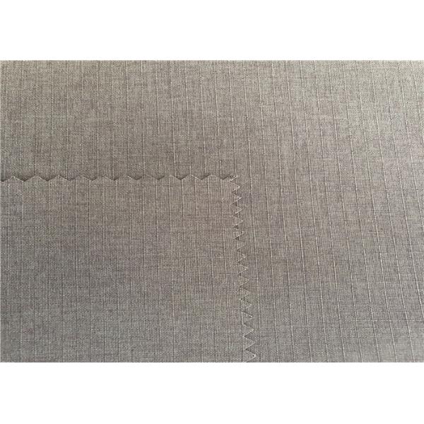 0,3 ткани репеллента воды Ribstop на открытом воздухе, серая водоустойчивая ткань для на открытом воздухе мебели