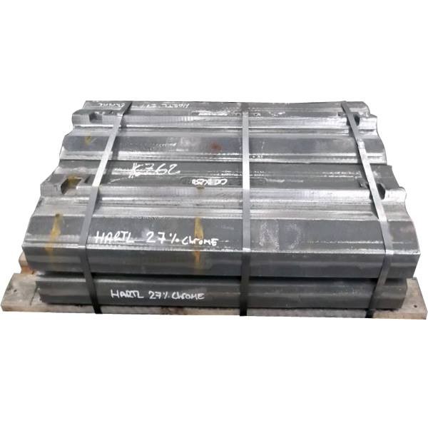 High Chrome impact crusher spare parts blow bar Mining Machinery Parts