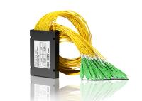 Divisor 2x32 da fibra ótica de DYSFO FTTH - de SC/APC do acoplador do PLC perda de inserção do fim ultra