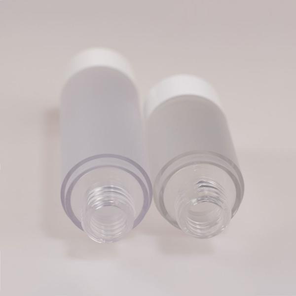 Plastic AS Gold Aluminum Bottles 10ml - 30ml Airless Pump Bottle