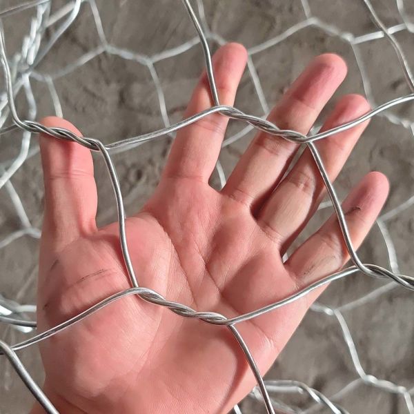 High Quality Galvanized Wire Stone Gabion Baskets Gabion Box Woven Gabion Mesh