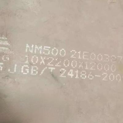 Folha da placa de aço Ar400 de Resisitant do desgaste da abrasão Nm400