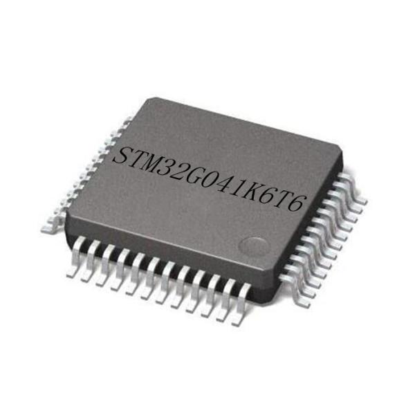 64MHz Microcontroller Chips STM32G041K6T6 Microcontroller MCU 32-LQFP Single Core