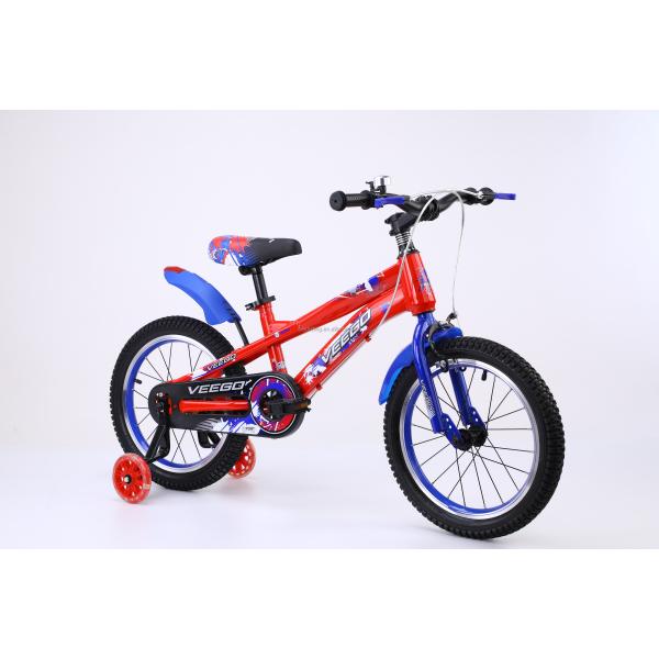 Обычный педаль детский велосипед для 3-8 лет Дети 12 14 16 дюймов без вилки подвески