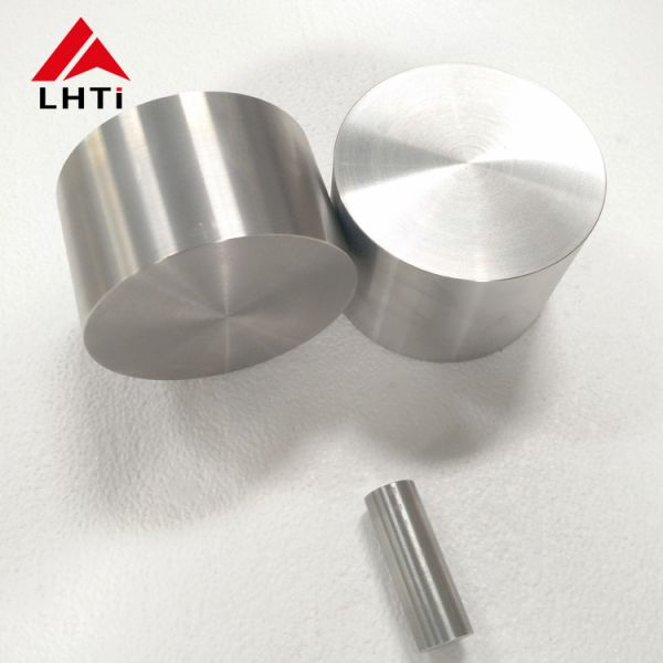Grade 5 Pure Titanium Round Bars Tc4 Titanium Alloy Rod