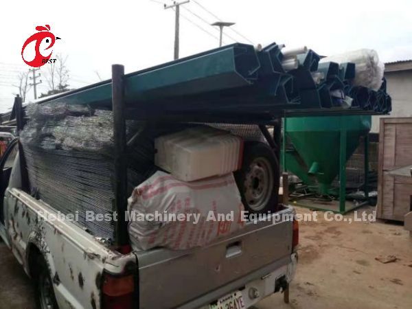 Большинств популярная цена клетки батареи в сельском хозяйстве птицы горячем гальванизированном Adela Нигерии