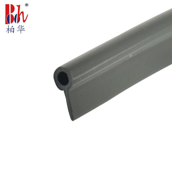Прокладка PVC Dia изготовления на заказ 3.5mm резиновая вокруг формы трубки с ребрами