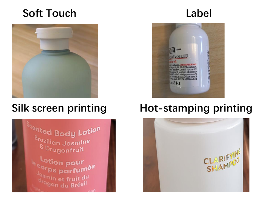 50ml Plastic Roll On Deodorant Bottles Silk Screen Deodorant Containers Bulk