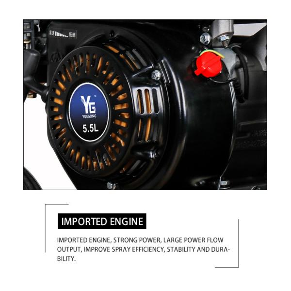 5.5HP Gasoline Engine Airless Paint Spray Machine Coating Spray Painting Equipment