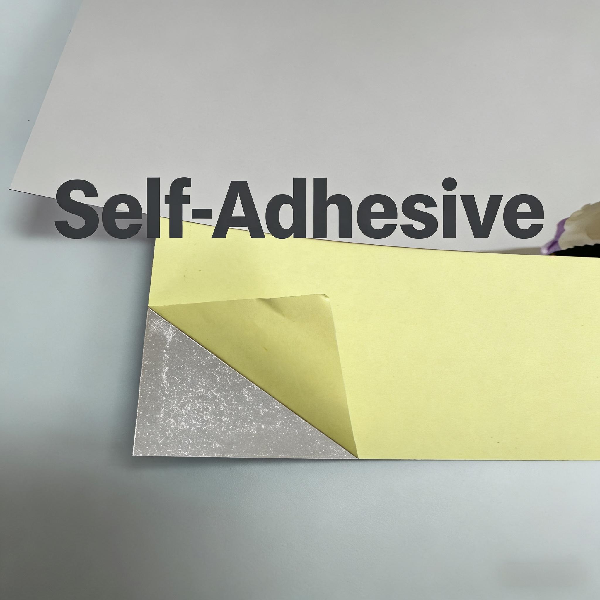 Flexible PET Mirror Film 0.11mm & 0.188mm High Brightness Self Adhesive Optional DIY Hand Cut Mirror Sheet For Craft Lamp Reflector Teaching Aids Custom Size Wholesale OEM