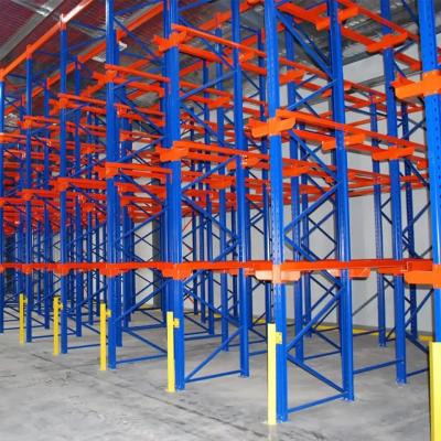 Heavy Duty Shelving  Drive in Racking for High Loading Pallet Racks