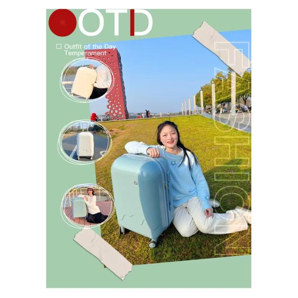 Valises cabine trolley en aluminium légères et silencieuses, parfaites pour les voyages des enfants et des adultes