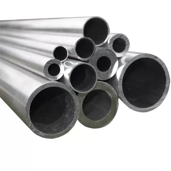 5052 6061 Aluminum Round Pipe Tube 10mm 15mm Mill Finish