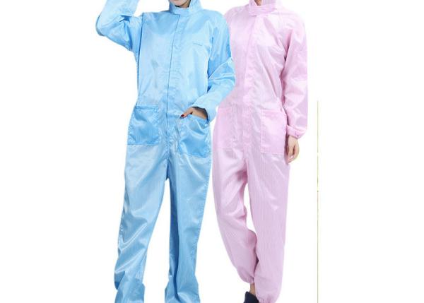Factory Hospital Medical Protective Coveralls Good Tensile Resistance