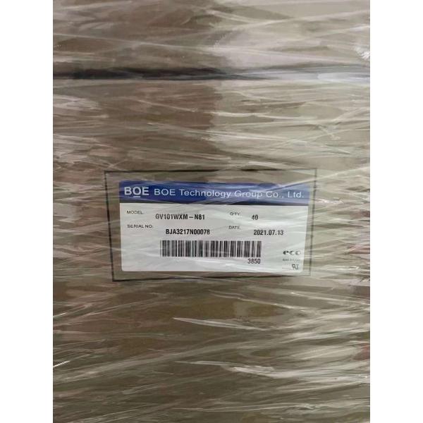 BOE GV101WXM-N81 10,1 дюймовая промышленная ЖК-панель с 1280*800 пикселями и типом лампы WLED