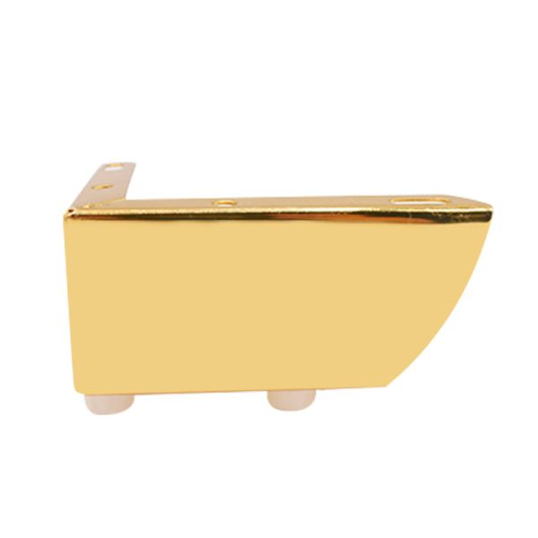 Gold Black Chrome Metal 2-in-1 Furniture Accessories Leg Sofa Leg Cabinet Leg