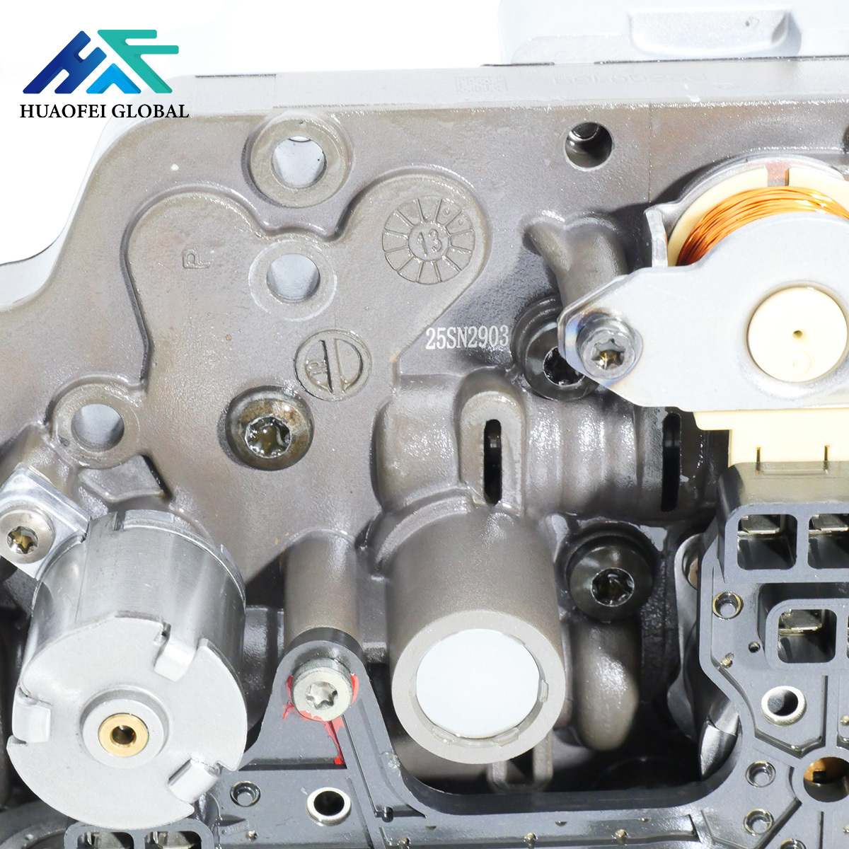 02E DQ250 Mechatronic Unit Valve Body TCM TCU for VW Audi Skoda Seat 6-Speed DSG