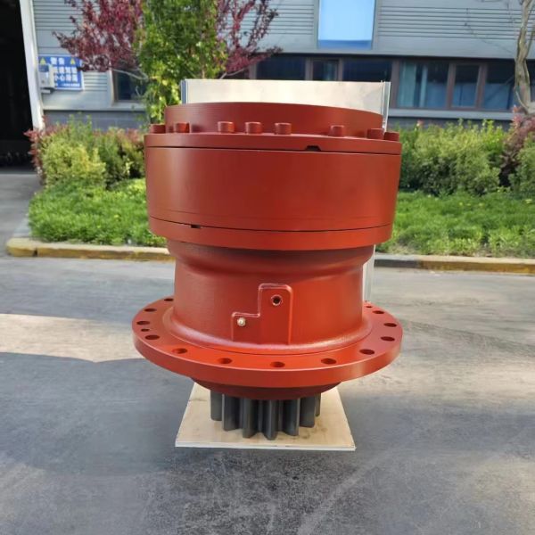 SY375 Rotary Reducer Replacement Part for LG938E LG939E LG942E Liugong Crawler Hydraulic Excavator Crawler Gearbox