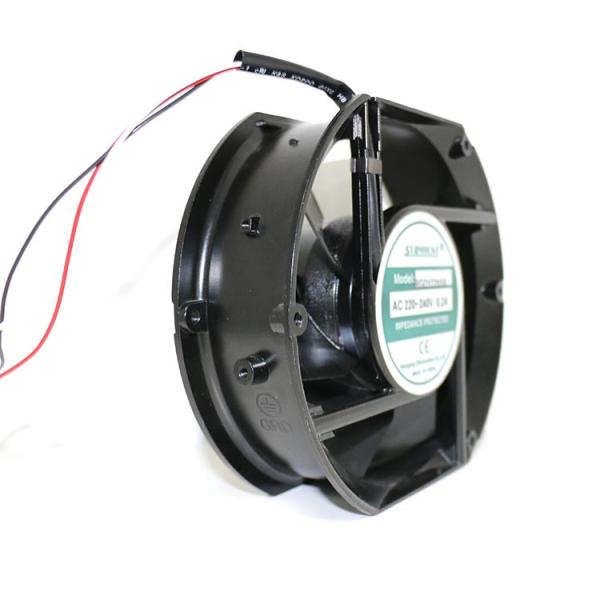 7 Inch 65W Metal Blade Fans AC Axial Heat Dissipation For Cabinets