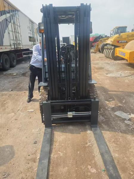 Used Toyota Forklift For Sale 3ton 3000kg Fd30 Japanese Toyota Engine Powerful 3 Toyota Used 4 Wheel Forklift Used Diesel