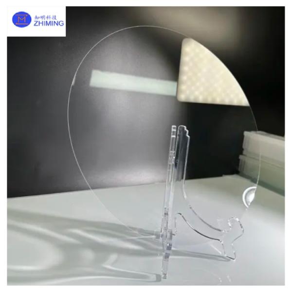 Сплавленный кремниевый пластинка JGS1 JGS2 BF33 8 дюймов 12 дюймов толщина 750um±25um Ra ≤ 0.5nm TTV ≤ 10um