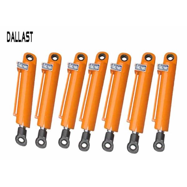 Agricultural Tractor Double Rod Hydraulic Cylinder  Piston with Chrome Bar