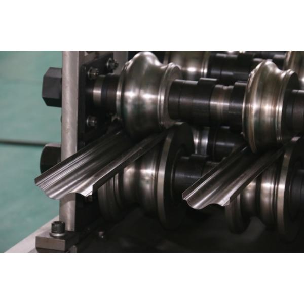 Galvanized Steel Metal Stud And Track Roll Forming Machine For House Building