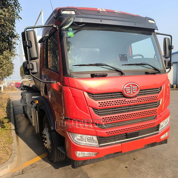 FAW топливный бак грузовик нефтяной танкер 4X2 5M3 6 колес Устойчивый к погодным условиям со стальной структурой