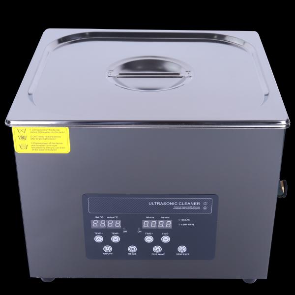 15L Capacity 360W Ultrasonic Power 40kHz Frequency Digital Ultrasonic Cleaner with Timer and Heater