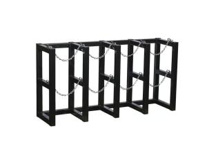 Support de bouteille de gaz de cylindre de Fab Oxygen Cylinder Rack OSHA 4 en m