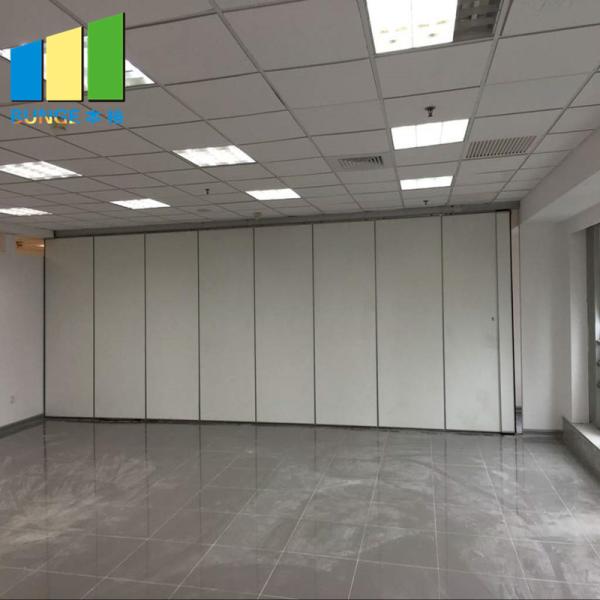 Porta acústica móvel de dobramento de alumínio da separação da parede de separação de Malásia para a sala de reunião