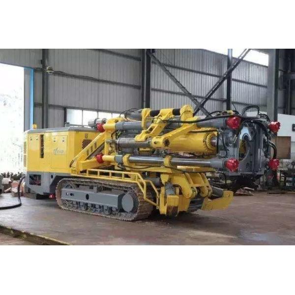 16 R / Min Reverse Circulation Rig , 400m Drill Depth Hard Rock Boring Machine