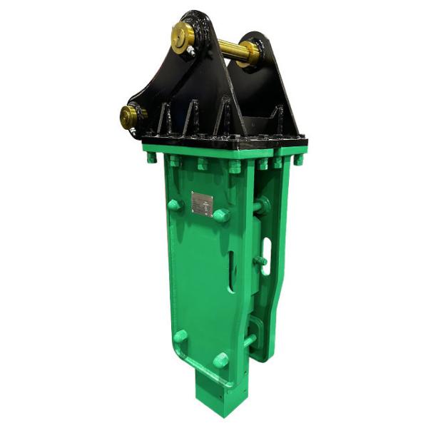 68mm Earthmoving Top Type Hydraulic Breaker Rock Hammer 295kg