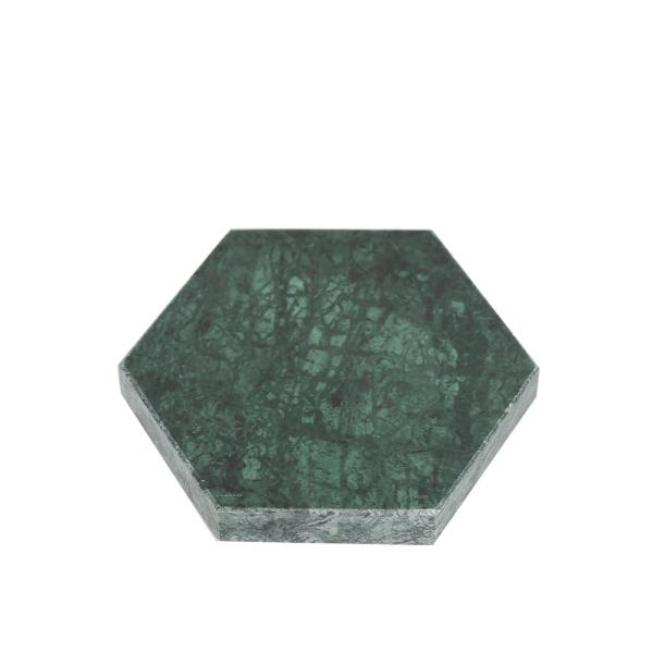 Regional Feature Marble Natural Round Square Hexagon White Cup Mat Coffee Tea Coasters for Drink Mats Pads Home Kitchen