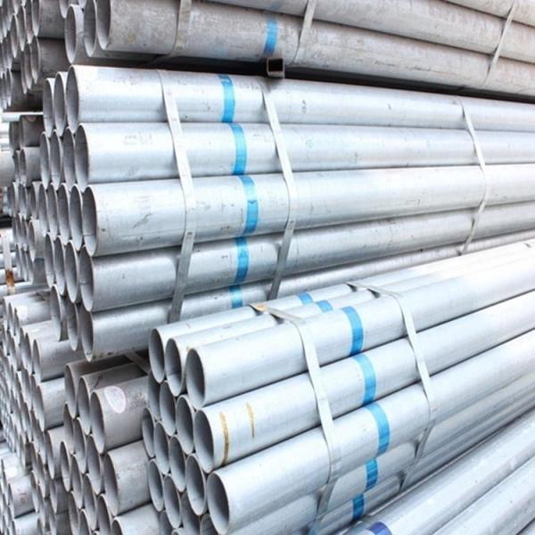 Hot-dip galvanized round steel pipe for construction