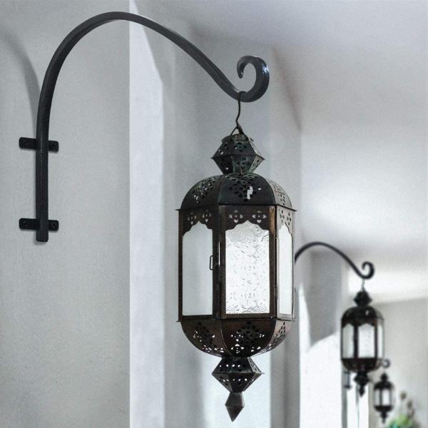 Стандартный черный вращающийся растение крючок для подвешивания цветочной корзины ветровой колокол фонарь и многое другое