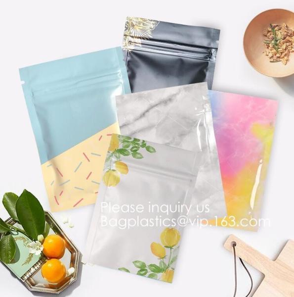 Tea Sachet, Child Proof Mylar Bags, Snack Food Bags, Coffee Tea Bag, Kraft Paper Bags, Stand Up Bags