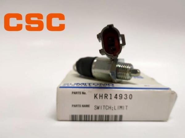Limite do interruptor da máquina escavadora de Sumitomo KHR14930 para SH200-5/350-5/CX240B