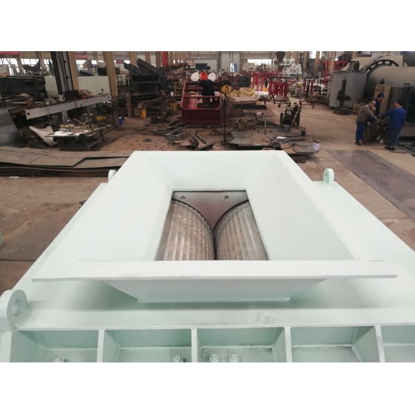 55-315 KW Heavy Hammer Crusher with High Chromium Alloy Hammers for ≤25mm Discharging Size in Mining and Cement
