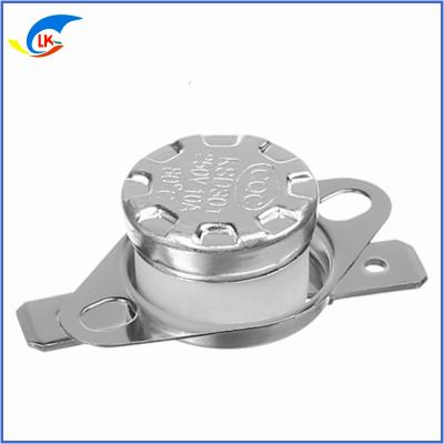 KSD301 250V 10A/16A/20A Temperature Control Switch Normally Closed / Normally Open 80 Degrees