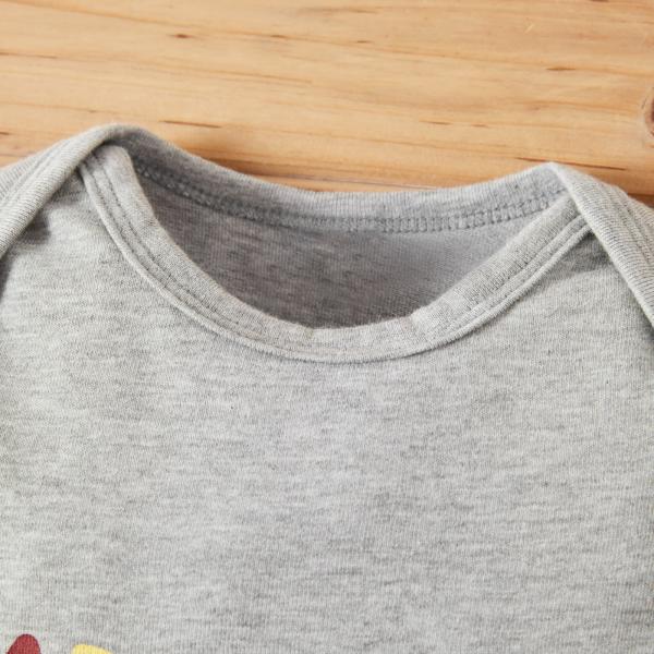 Factory Price In Stock And Customized 100% Cotton Short Sleeeves and Legs Baby Romper Bodysuit Baby Clothes