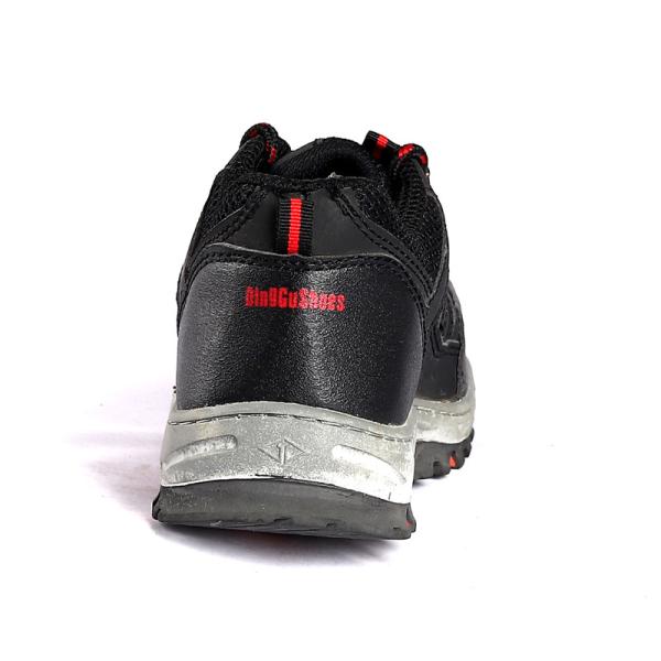 Precio de fábrica Sapatos de seguridad de pie de acero resistentes a las perforaciones de Kevlar