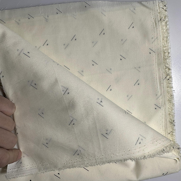 133X72 Printed Cotton Poplin Plain Geometric Print Dress Fabric