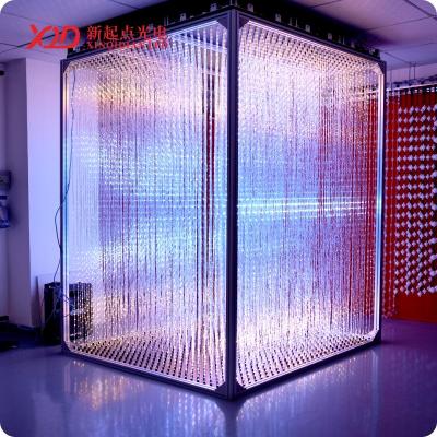 Customized 3D Motion Sensing Interactive Light Box for Holiday Decoration Full Color