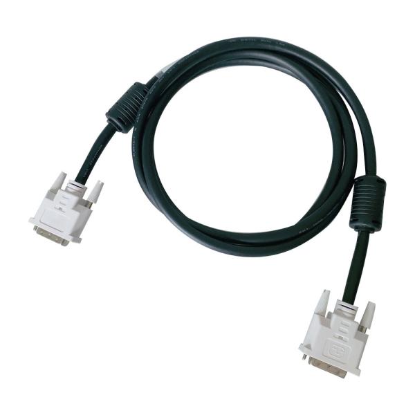 50-200MHz 6ft comprimento de alumínio Mylar RCA vídeo cabo de áudio com PVC jaqueta exterior