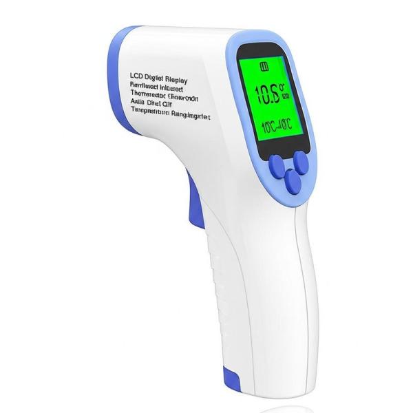 LCD Digital Display Forehead Infrared Thermometer Auto Shut-Off in 30s 10°C-40°C Temperature Range for Accurate Readings
