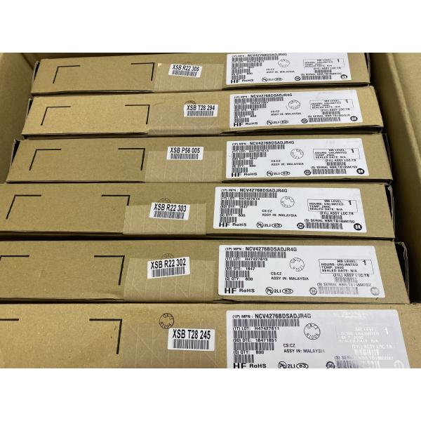 Выход 400mA D2PAK-5 IC NCV4276BDSADJR4G IC регулятора напряжения тока электронных блоков линейный положительный регулируемый 1